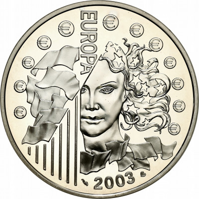 Francja 1,5 Euro 2003 Europa