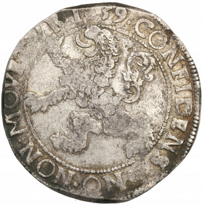 Niderlandy, Geldria, talar lewkowy 1639, Geldria