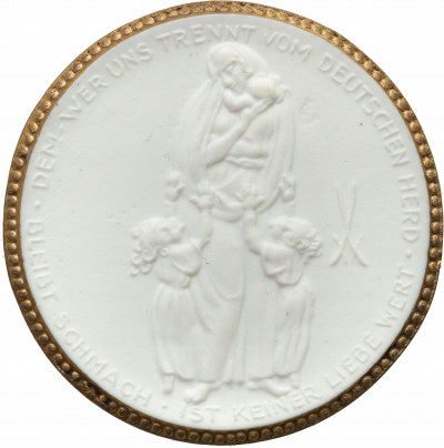 Górny Śląsk 5 Marek 1921 Oberschlesien - Porcelana