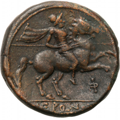 Brąz Sycylia Syrakuzy, Hieron II 275-215 p. n. e.