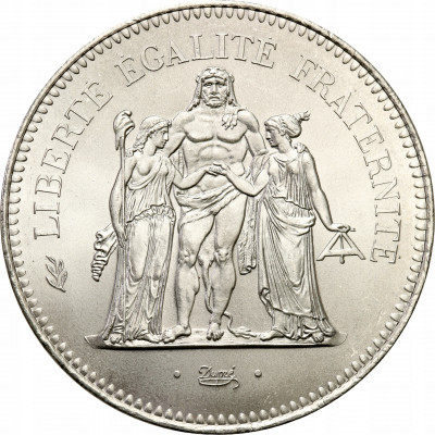 Francja 50 franków 1975 st.1