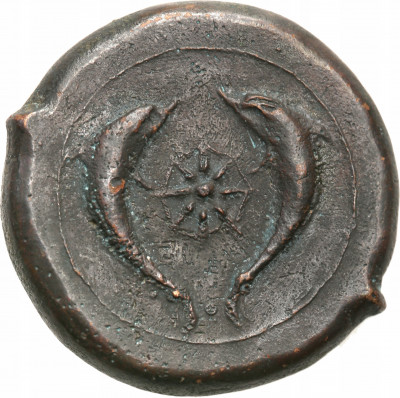 Sycylia Syrakuzy Trzecia Republika 345-317p.n.e.AE