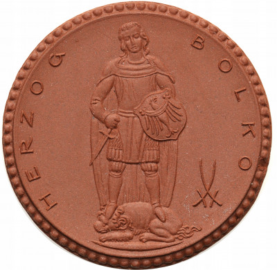 Górny Śląsk, Ziębice. 5 Marek 1921 - Porcelana