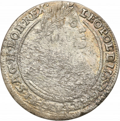 Śląsk. Leopold I (1658-1705). 15 krajcarów 1662 GH