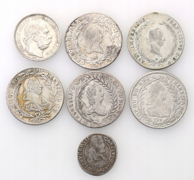 3 krajcary 1669, 5 x 20 krajcarów, korona 1894