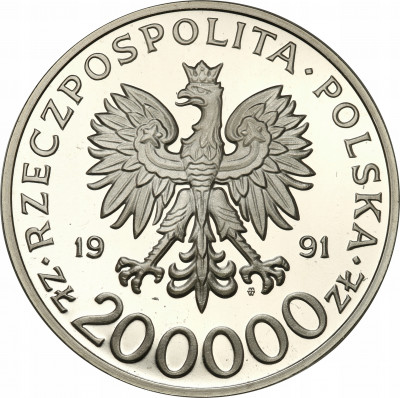 200 000 złotych 1991 Tokarzewski Torwid st.L