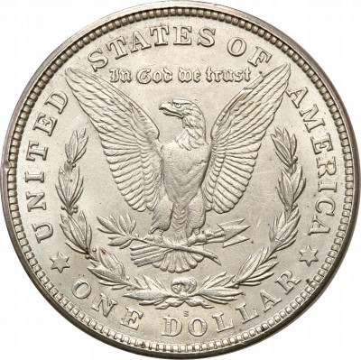 USA. Dolar 1921 S, San Francisco