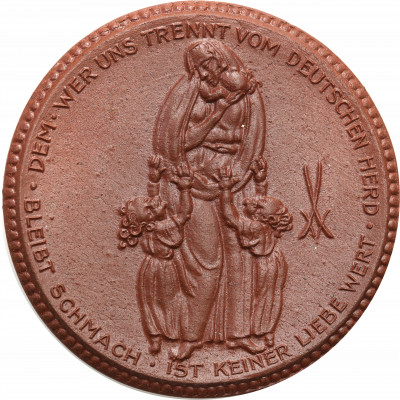 Górny Śląsk 5 Marek 1921 Oberschlesien - Porcelana