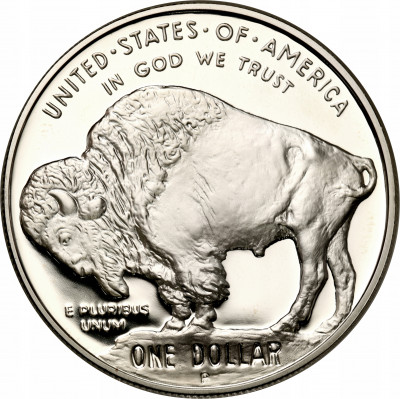 USA. Dolar 2001 F, American Buffalo