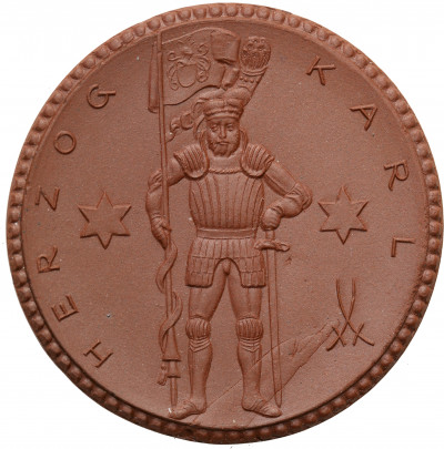 Górny Śląsk Ziębice 10 Marek 1921 - Porcelana