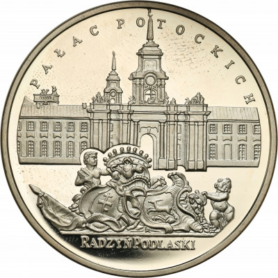 20 zł 1999 Pałac Potockich - Radzyń Podlaski