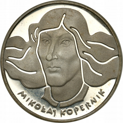PRL. 100 złotych 1973 Kopernik