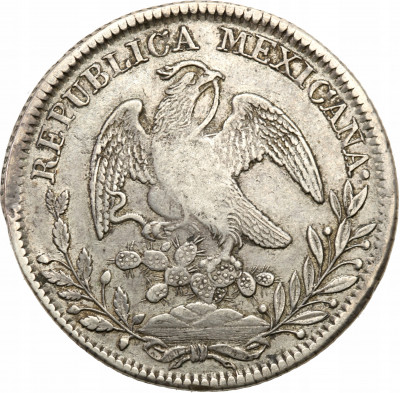 Meksyk 8 Reali, 1831 OM, Zacatecas