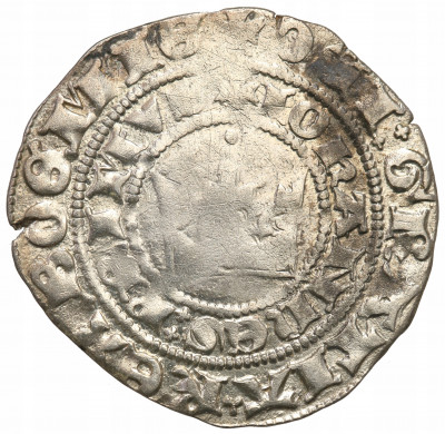 Czechy Jan Luxemburski grosz praski 1310-46