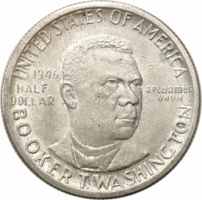 USA 50 centów 1946 Filadelfia - Booker Washington