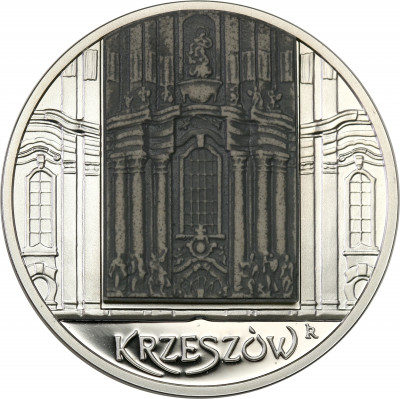 III RP 20 złotych 2010 Krzeszów
