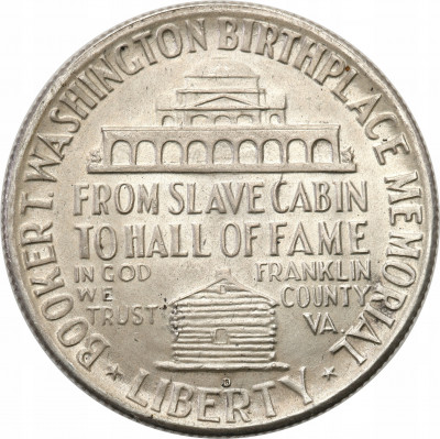 USA 50 centów 1946 Filadelfia - Booker Washington