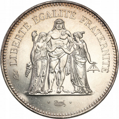 Francja. 50 franków 1979, Paryż