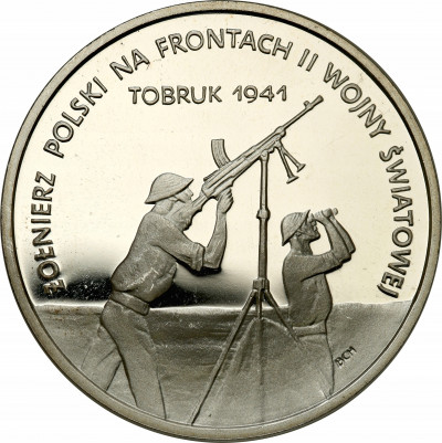 100 000 złotych 1991 Tobruk