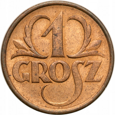 II RP 1 grosz 1925 st.1