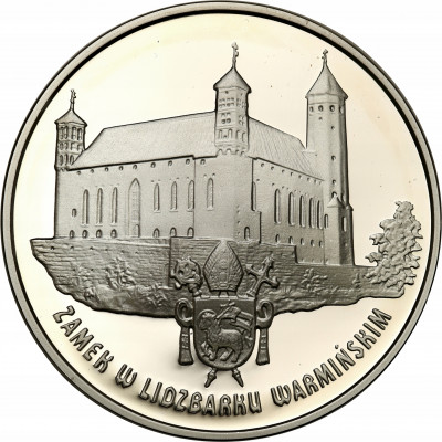 III RP 20 złotych 1996 Zamek w Lidzbarku