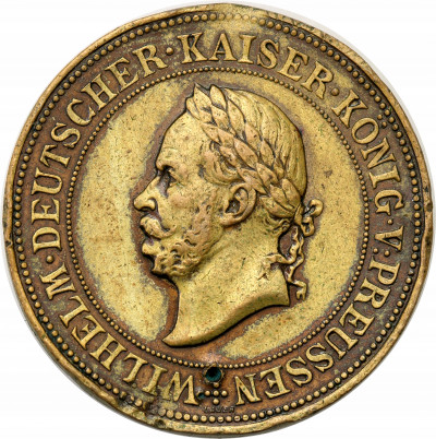 Niemcy, Wilhelm II. Medal 1886