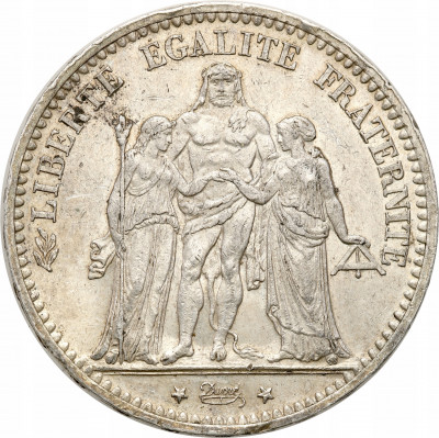 Francja 5 franków 1874 st.2