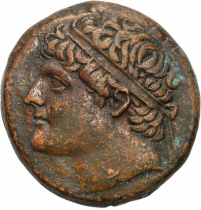 Brąz Sycylia Syrakuzy, Hieron II 275-215 p. n. e.