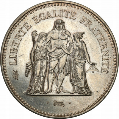 Francja 50 franków 1974 st.1-