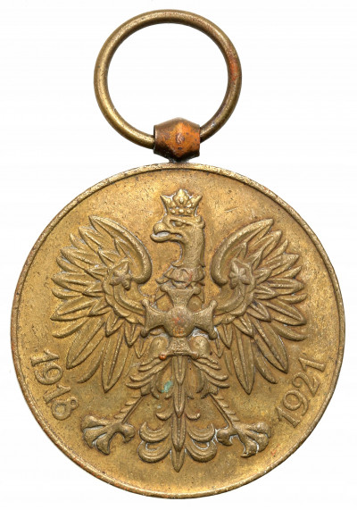 Polska medal 1921 Polska Swemu Obrońcy