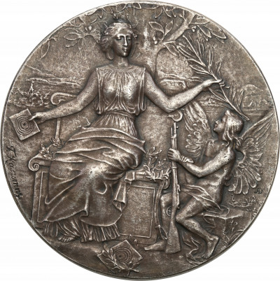 Francja. Medal 1903 – SREBRO