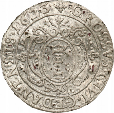 Zygmunt III Waza. Gdańsk, grosz 1623, Gdańsk