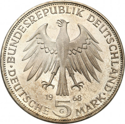 5 marek 1968 G, Karlsruhe, Johannes Gutenberg