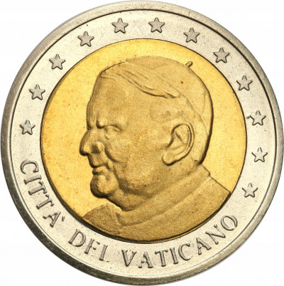 Watykan SPECIMEN 2 Euro 2005 Jan Paweł II st.1