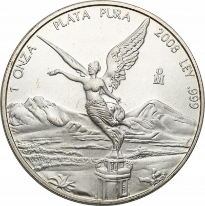 Meksyk 1 Onza 2008 (SREBRO - uncja) st.1