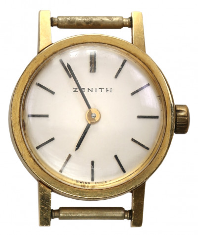 Zegarek damski ZENITH - ZŁOTO 18k