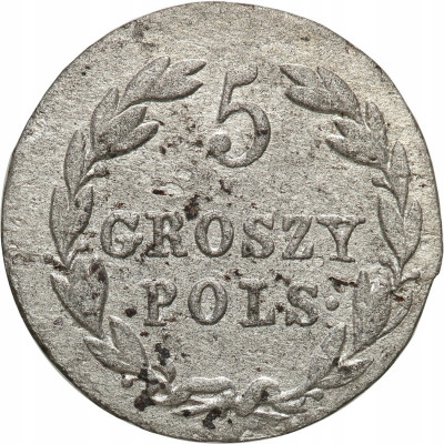Aleksander I. 5 groszy 1822, Warszawa