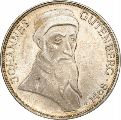 5 marek 1968 G, Karlsruhe, Johannes Gutenberg