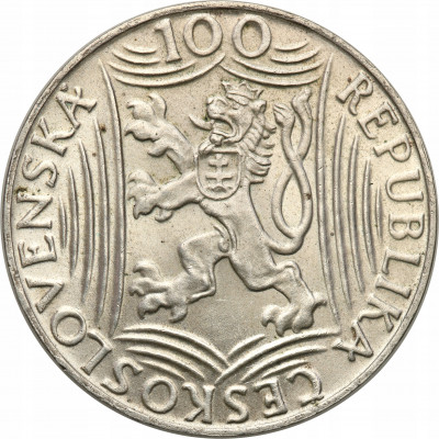Czechosłowacja. 100 koron 1949 Stalin – Piękne