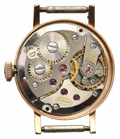 Zegarek damski DOXA - ZŁOTO 14k
