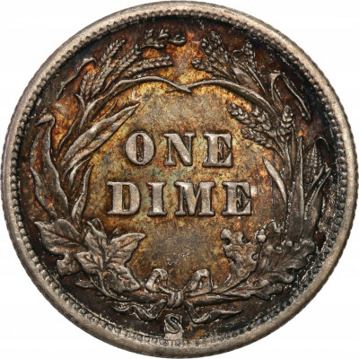 USA 10 centów 1905 ''S'' San Francisco st.2-