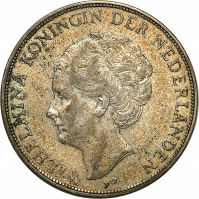 Holandia 2 1/2 Guldena 1930 st.2