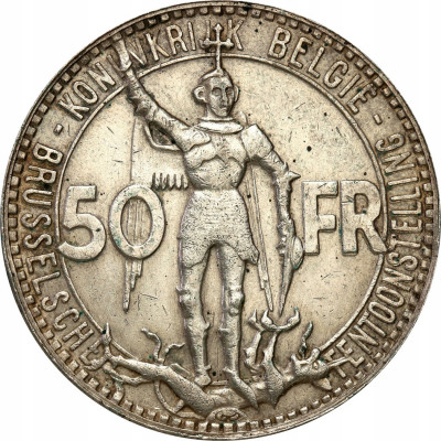 Belgia 50 franków 1936 st.1-