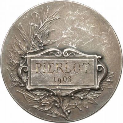 Francja. Medal 1903 – SREBRO