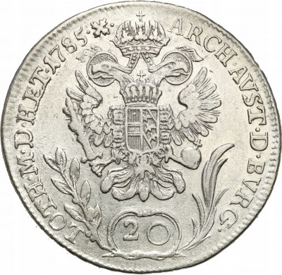 Austria 20 Krajcarów 1787 B Kremnica st.2