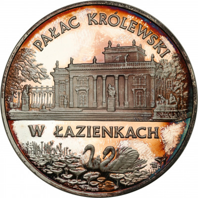 III RP. 20 złotych 1995 Pałac w Łazienkach