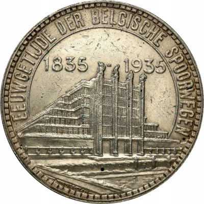 Belgia 50 franków 1936 st.1-