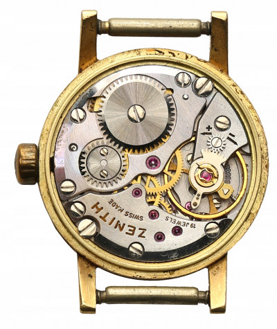 Zegarek damski ZENITH - ZŁOTO 18k