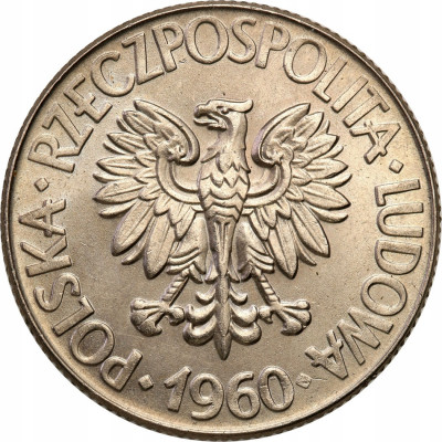 PRL 10 złotych 1960 Kościuszko st.1