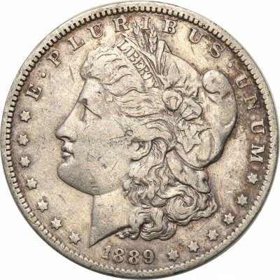 USA 1 dolar 1889 O New Orleans st.3